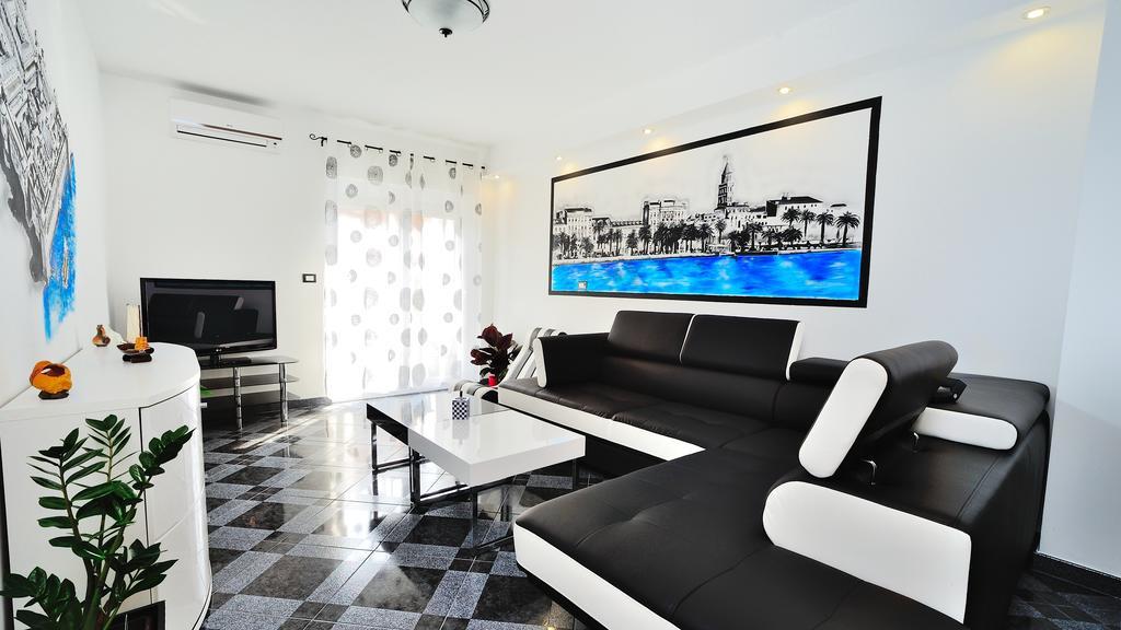 Penthouse Apartment Maric Split Habitación foto